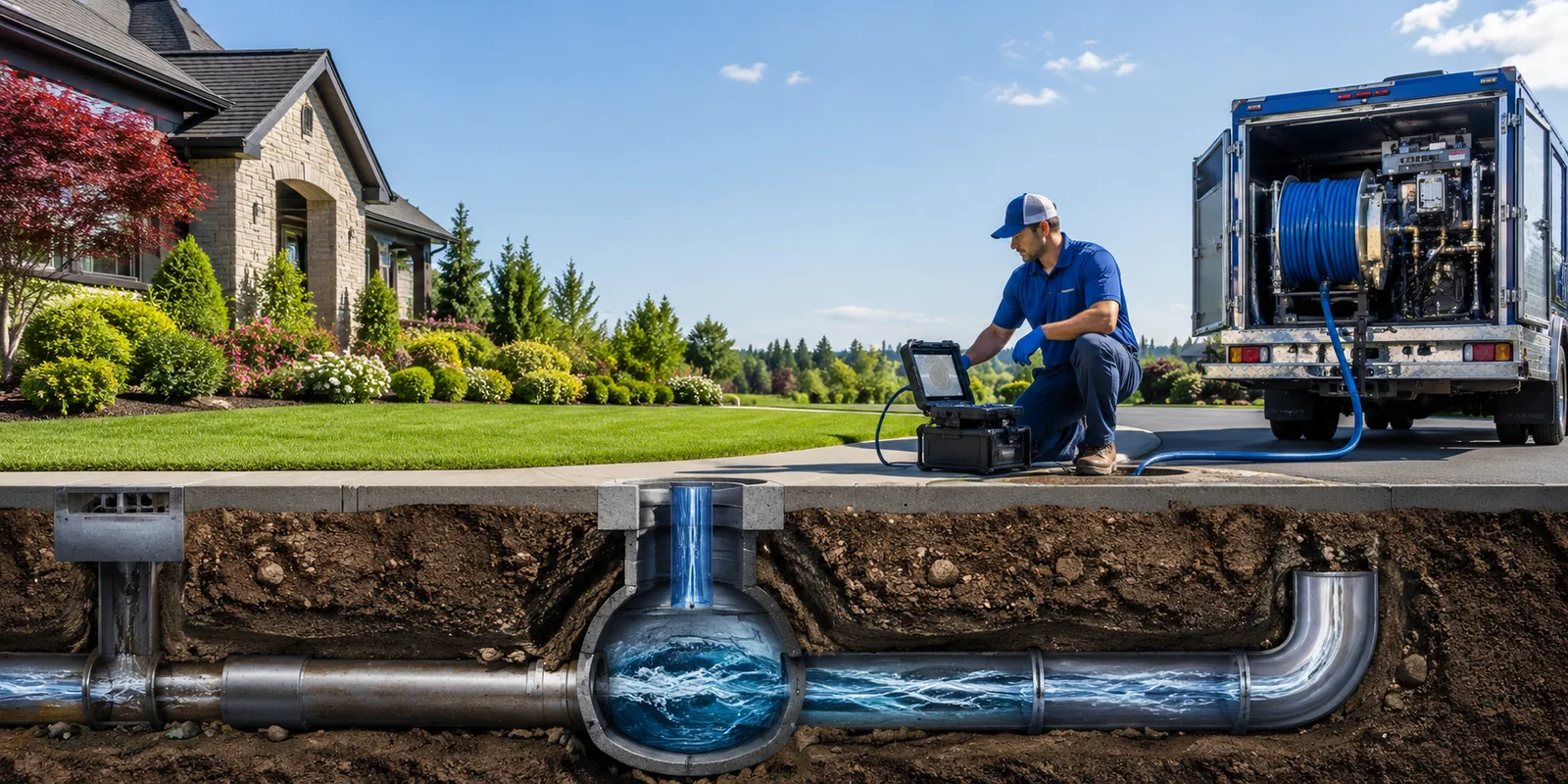 Drainage restoration information for Luray, TN