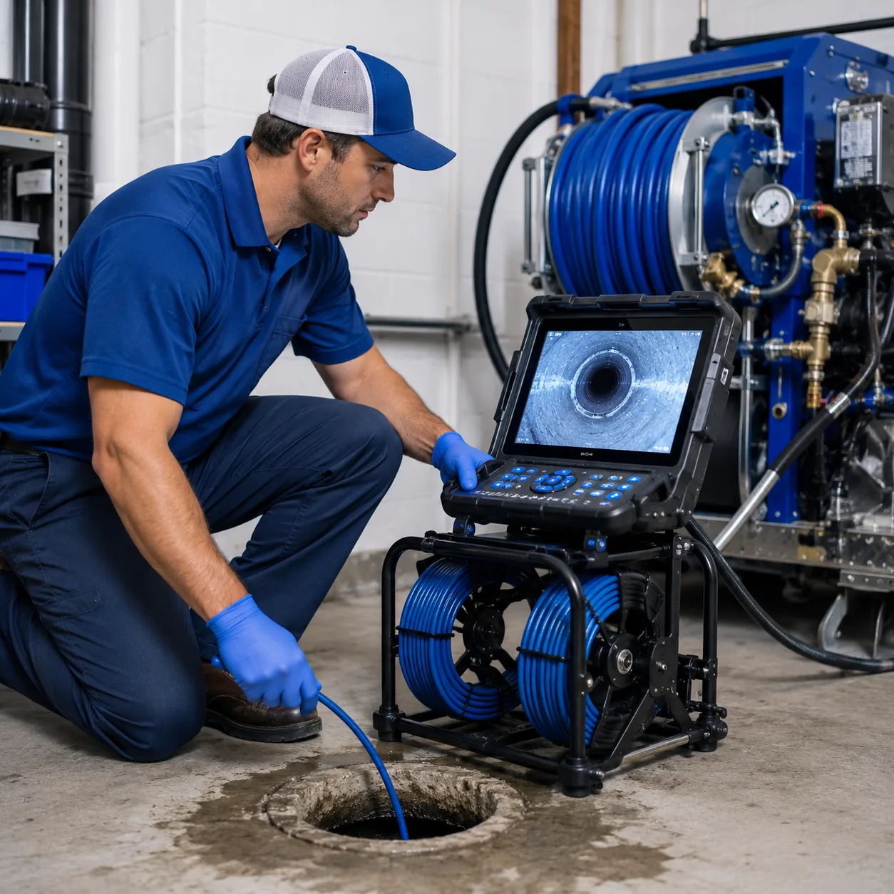 Drainage restoration professionals serving Luray, TN